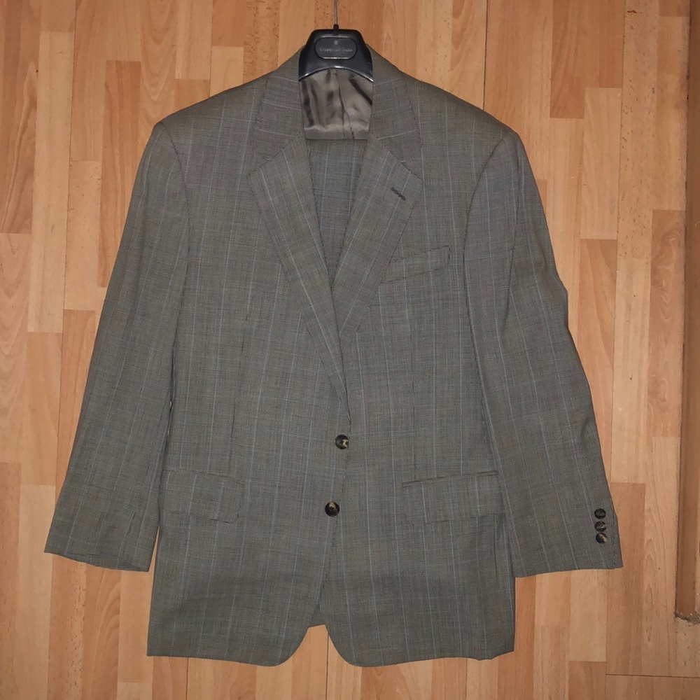 Ermenegildo Zegna suits high performance